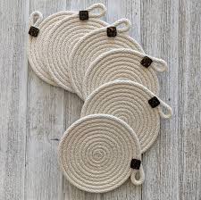 Cotton Coaster